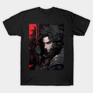 Hunters of the Dark: Explore the Supernatural World with Vampire Hunter D. Illustrations: Bloodlust T-Shirt